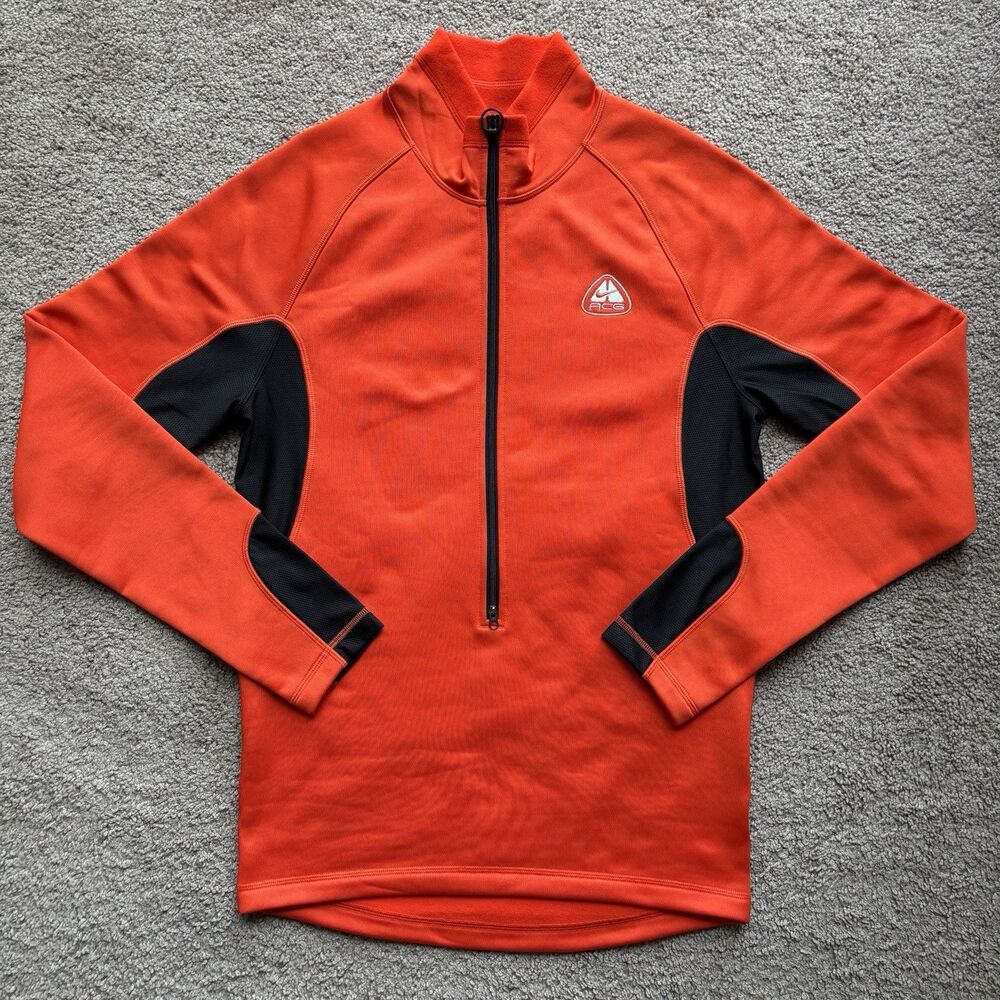 Nike ACG Oregon Series Polartec 3/4 Zip Sweatshirt DV9220-633 Men’s Size S $165